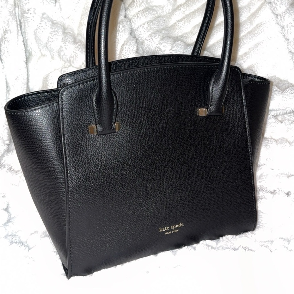 Kate Spade Elegant Black Tote